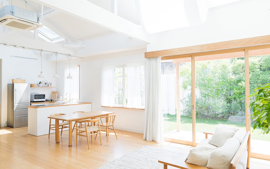 大きな開口部の実現