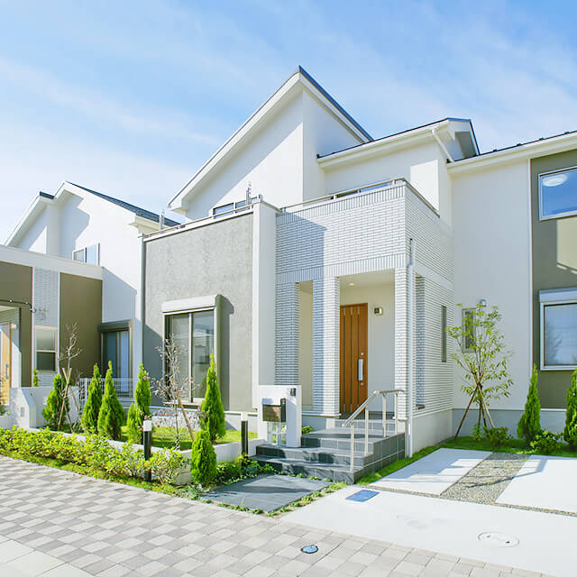 3LDK + WIC + 家事室 + パントリー