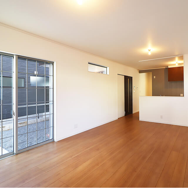 3LDK + WIC + 家事室 + パントリー